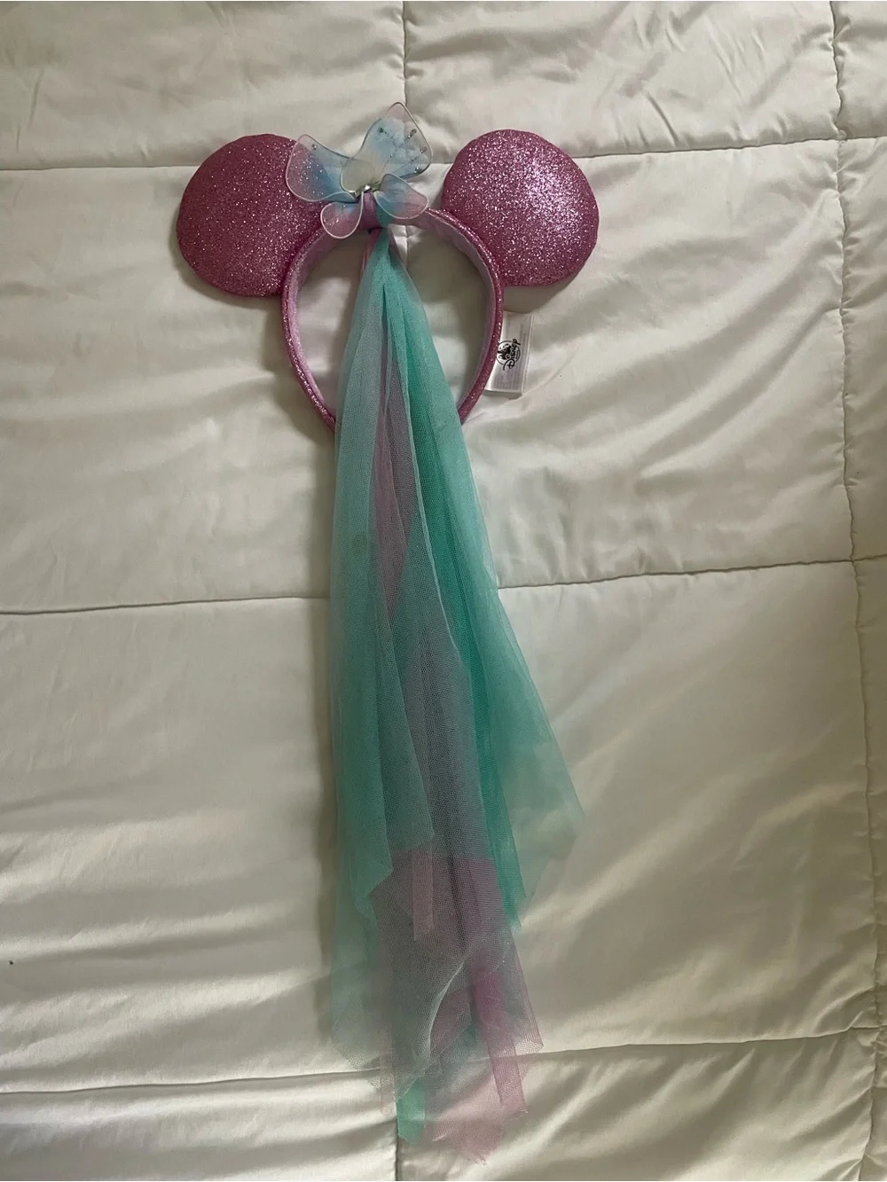 Disney shiny pink